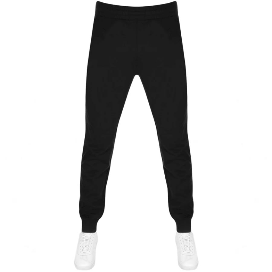 Alternative Image for ProductEA7 Emporio Armani Taped Logo Tracksuit Black3